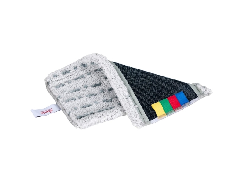 Wischmopp Vileda Express Pro R-Microlite Max 30Cm Mit Klettverschluss Grau, 1 Stk