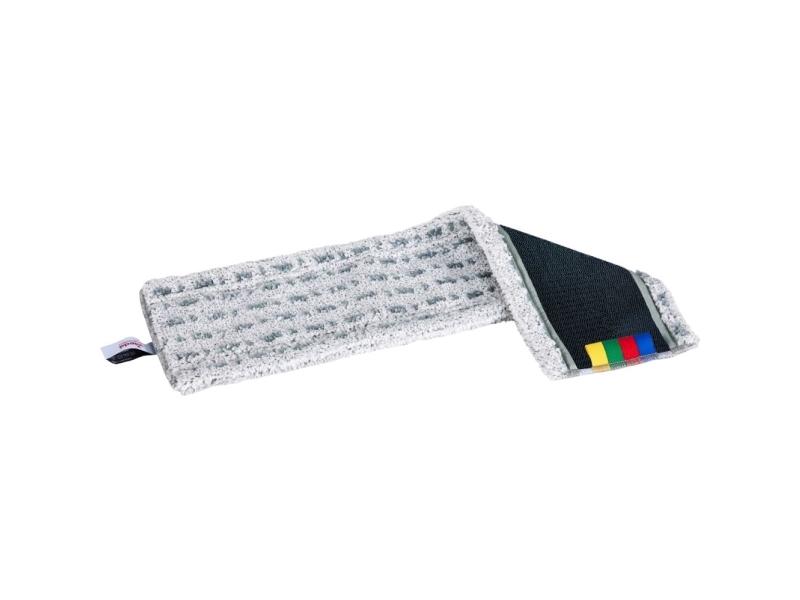 Wischmopp Vileda Express Pro R-Microlite Max 60Cm Mit Klettverschluss Grau, 1 Stk