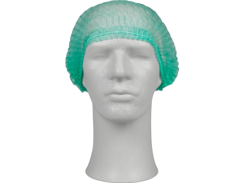 Haarnetz, Abena Classic, Xl, Grün, Pp, Unsteril