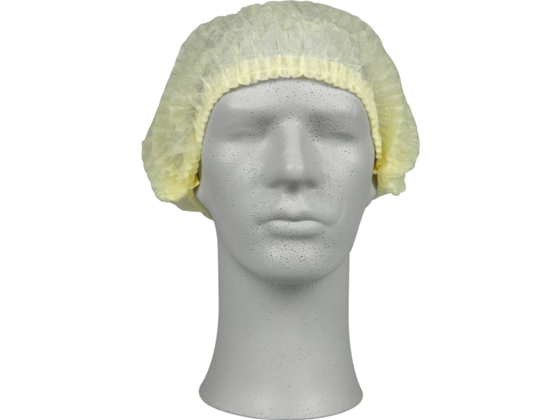 Haarnetz, Abena Classic, Xl, Gelb, Pp, Unsteril