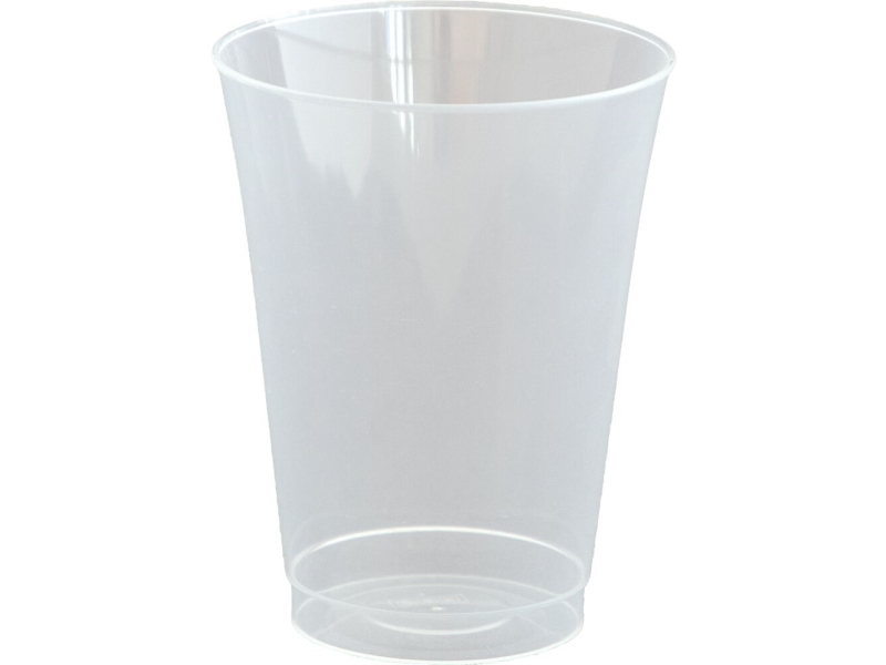 Drikkeglas Light, ABENA Gastro, 9,2cm, Ø7,3cm, 18 cl, 20 cl, klar, PP - (16 stk.)