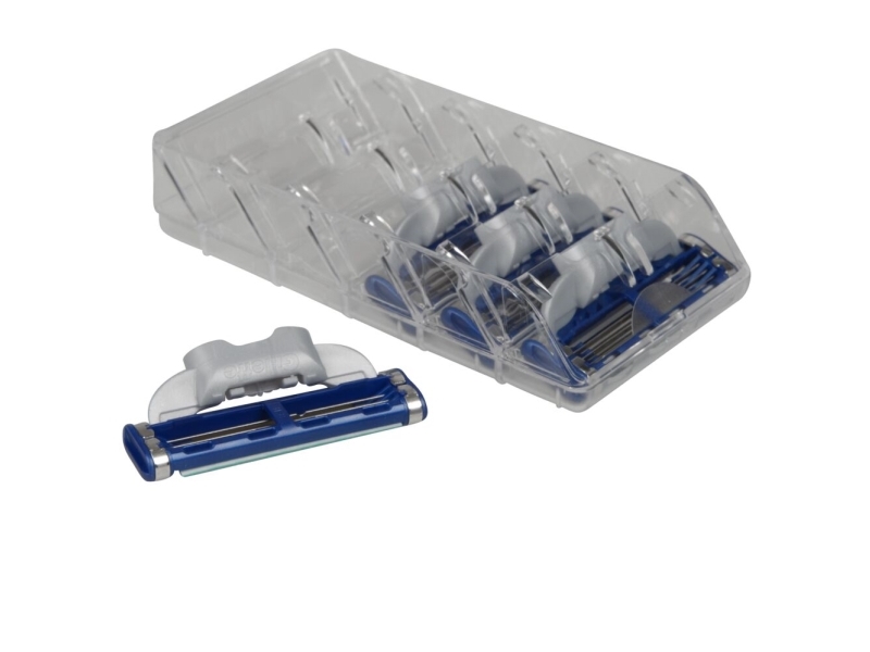 Gillette Mach 3, Män, Gillette, Mach 3, 4 styck | Hårvård - Skägg- / Hårtrimmer - Skär för rakapparater | GameStuff