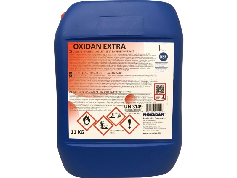 Desinfektion, Novadan Oxidan Extra, 10 L