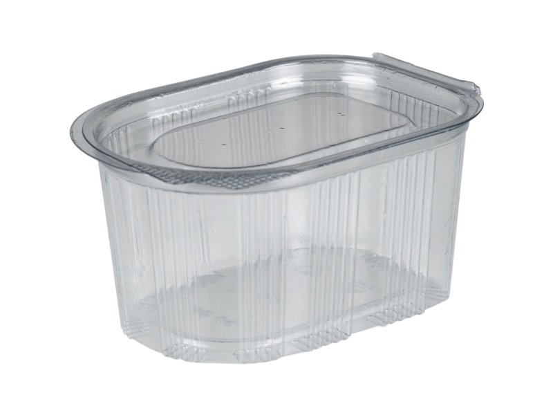 Portionsbæger, Abena Cater-Line, 6X5,5X4cm, 80 Ml, 80 Cm³, Klar, Rpet, 80 Ml - (10 Stk.)