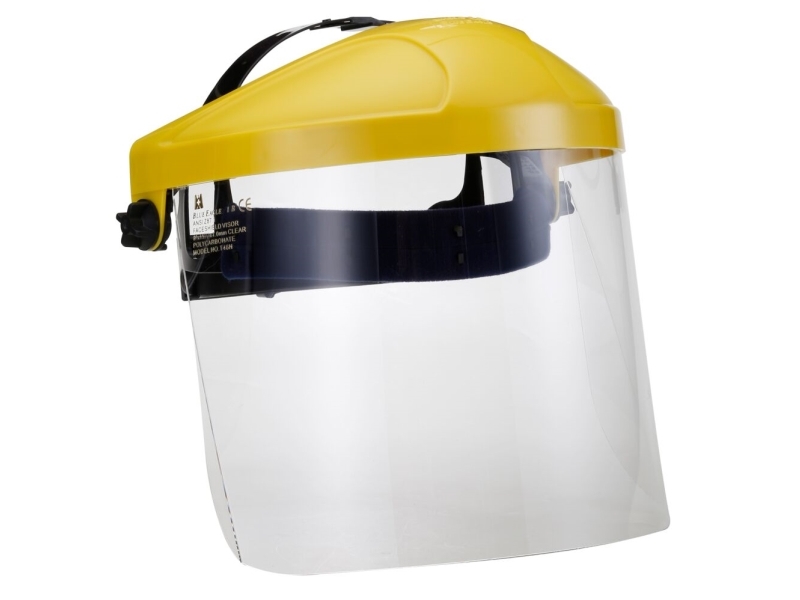 Schutzbrille, Thor Faceshield C10, Einheitsgröße, Klar, Pc