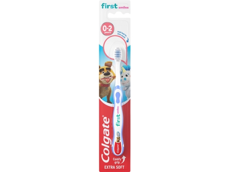 Tandbørste, Colgate Baby 0-2 år - (12 stk.)