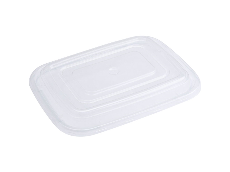 Låg Til Take-Away Bakke, Abena Cater-Line, 15,2X11,9X1,3Cm, Klar - (8 Stk.)