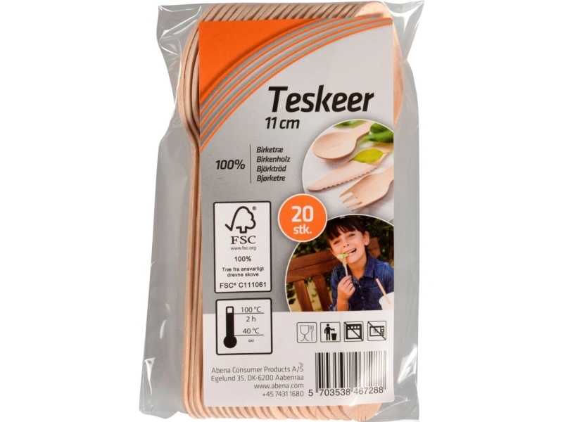 Teske, Consumer, 11cm, natur - (34 stk.)