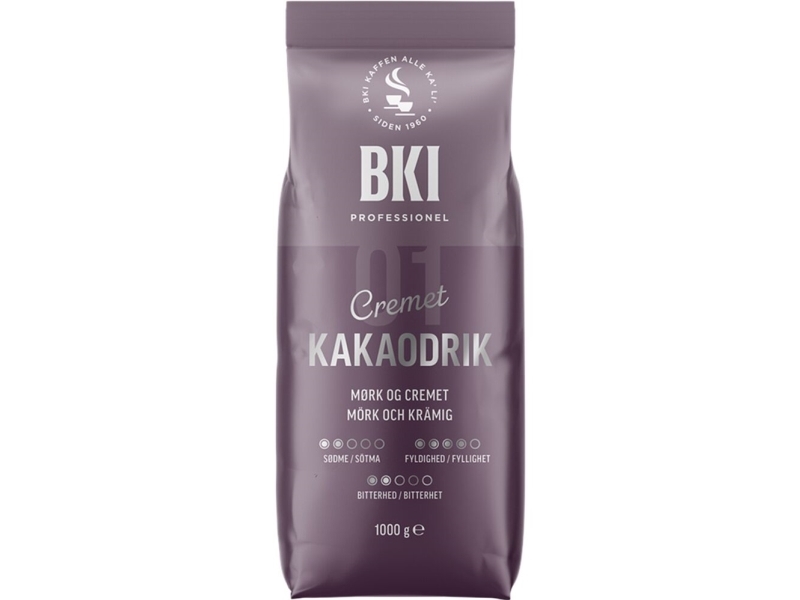 Kakaodrik, BKI, 16,5% kakao - (10 stk.)