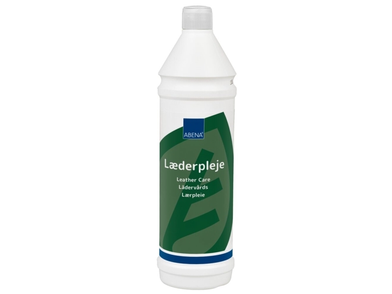 Læderpleje, Abena, 1 L, Med Voks - (12 Stk.)