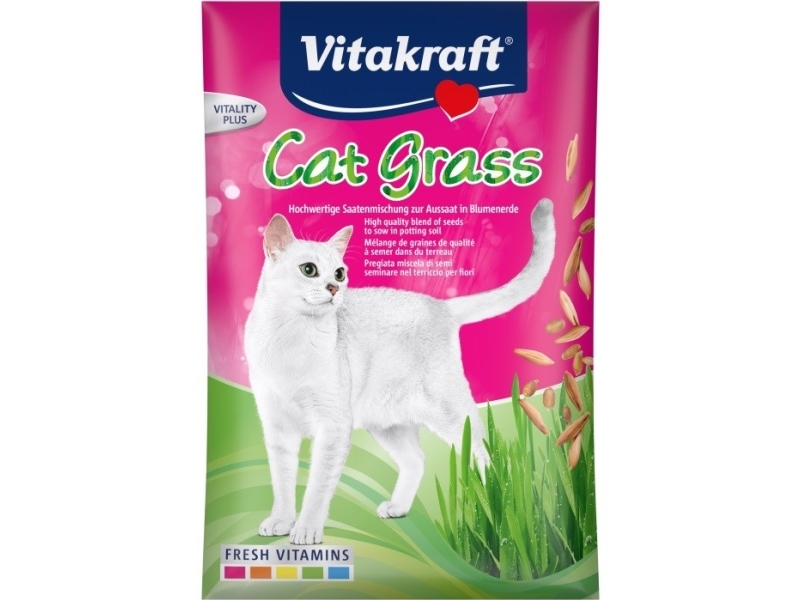 Vitakraft Cat – Græsfrø – 50G