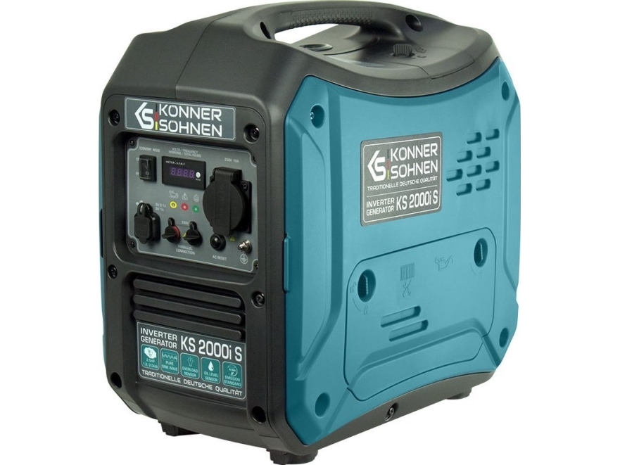 Könner &amp  Söhnen KNNER &amp  SHNEN 1.8KW 230V INVERTER GENERATOR KS 2000I S KS2000IS KNNER &amp  SHNEN