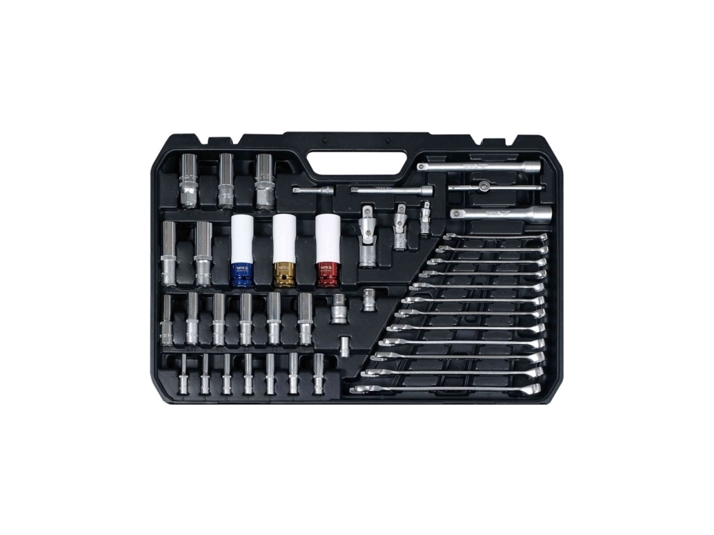 YATO KIT OF KEYS 198el 1/2/3/8/1/4