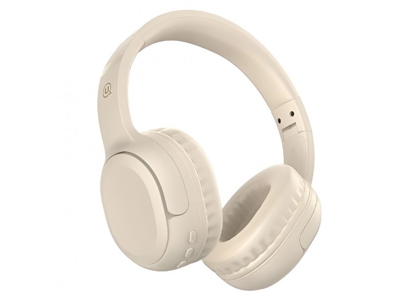 Usams Bluetooth 5.3 Hovedbøjlehovedtelefoner Yun Series Beige/Beige Tdlyejyx02 (Usams-Yg23)