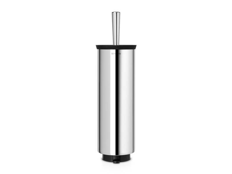 Brabantia 427169, Wc-Bürste & Halter, Edelstahl, 114 Mm, 125 Mm, 425 Mm
