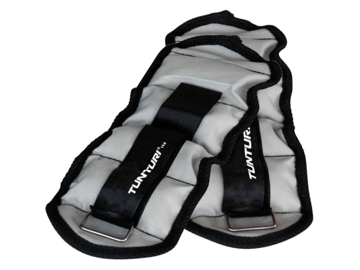 Tunturi 14TUSFU118, Grå, 0,5 kg, Neopren, 1 kg | Sport & Träning - Sportutrustning - Fitness | GameStuff