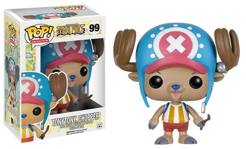 Funko Figure Pop! One Piece - Tony Tony Chopp., Sammlerfigur, Film & Tv-Serien