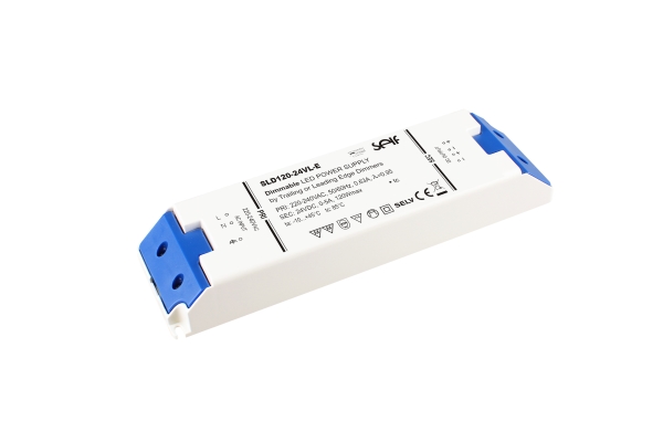Synergy 21 Virtalähde 24V 120W SELF IP20 TRIAC himmeä