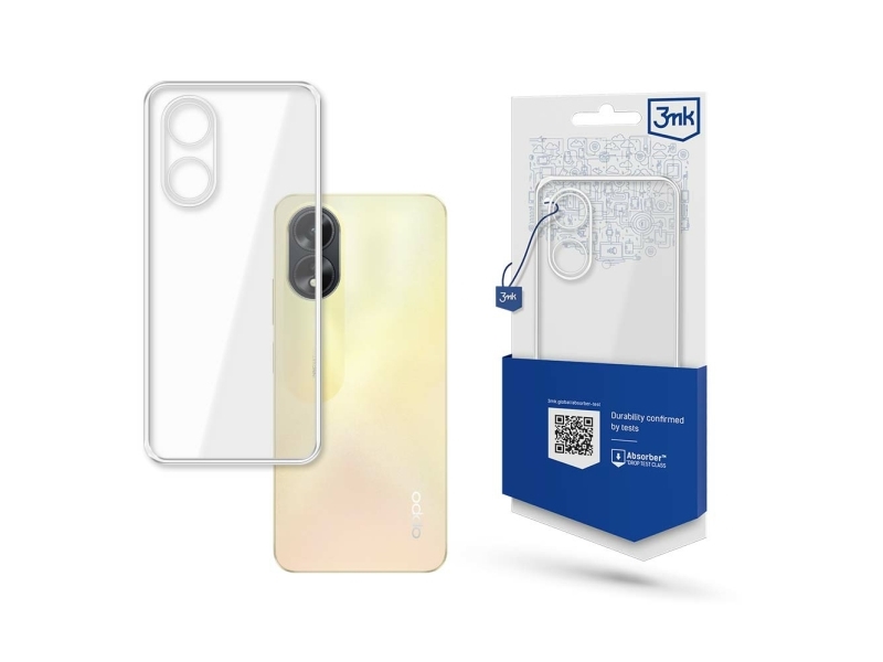 3Mk Clear Case, Oppo A38