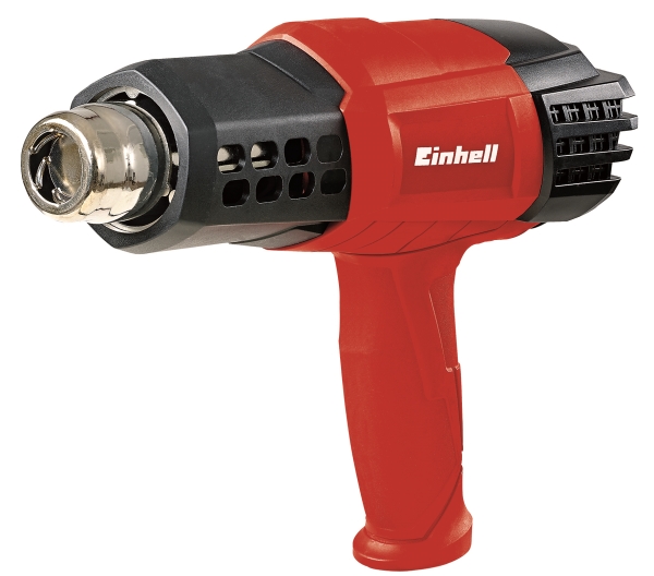 Einhell Te-Ha 2000 E, Black, Red, Silver, 500 L/Min, 550 °C, 250 L/Min, 50 °C, Ac