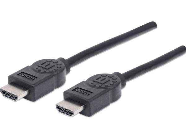 Startech Hdmi-Kabel 4K30hz Arc 3D 1,8 M Geschirmt Schwarz