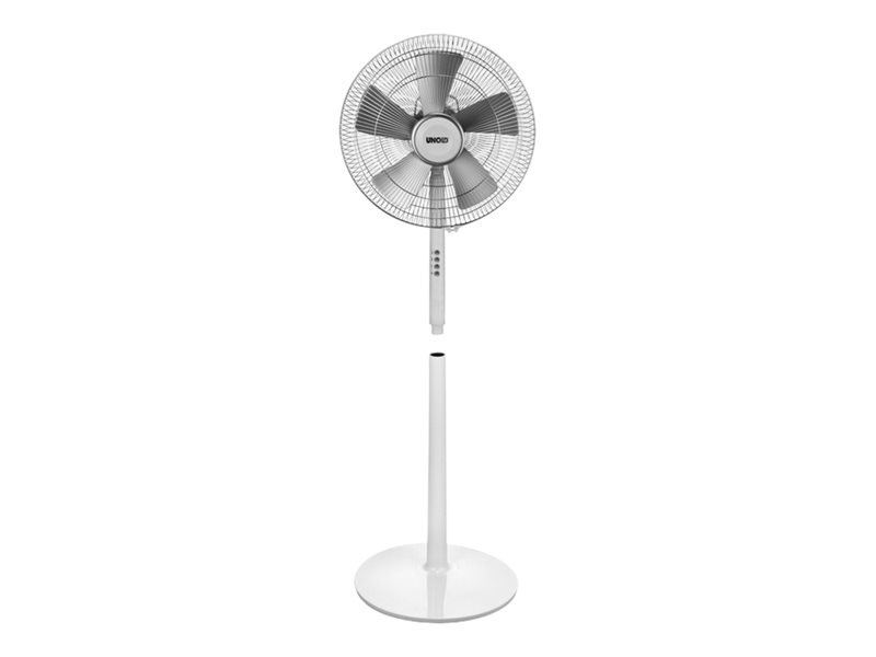UNOLD Silverline 86820 - Fläkt - bord - vitt/silver | Ventilation & Klimat - Ventilation - Fläktar | GameStuff