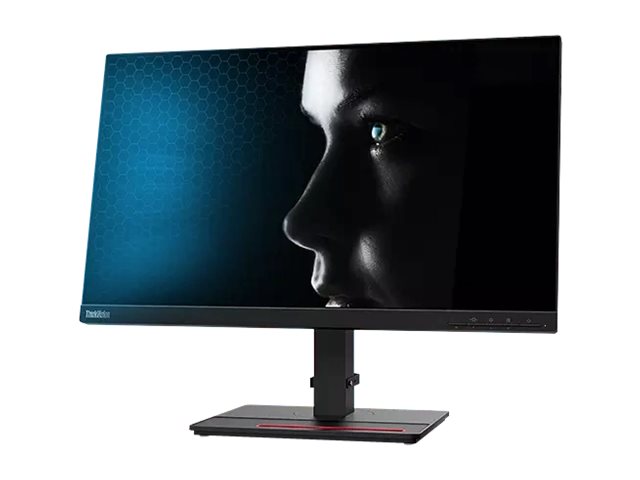 Lenovo Thinkvision T24i 2l Led Skærm 23.8  " 1920 X 1080 Full Hd 1080p @ 60 Hz Hdmi Vga Displayport Campus For Thinkpad P15 Gen 2 20yq