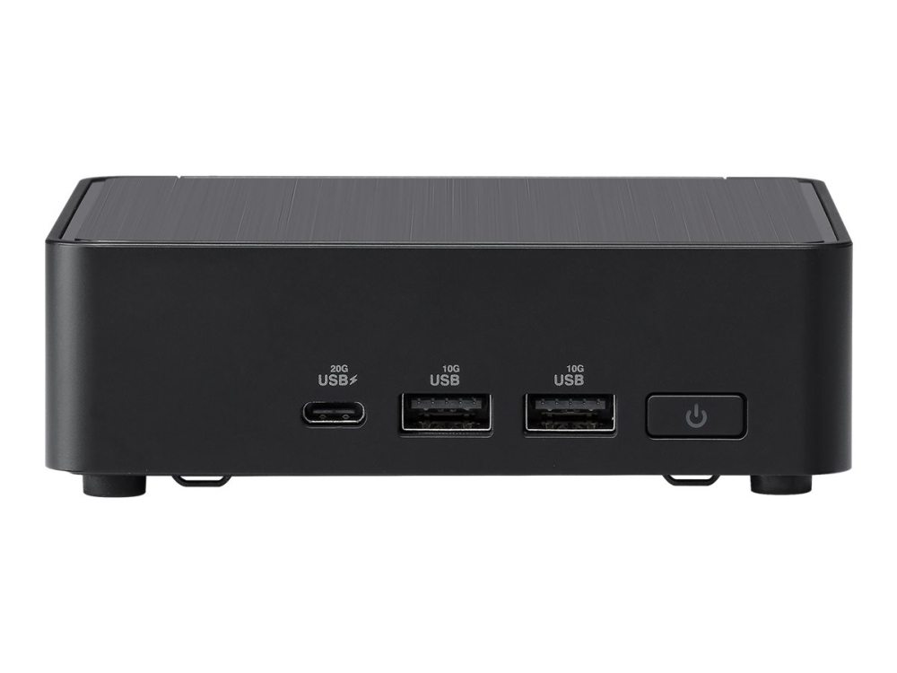 ASUS NUC 14 Pro RNUC14RVKV5068C3I - Mini-PC Core Ultra 5 135H / upp till 4.6 GHz - RAM 16 GB - SSD 512 GB - Intel Arc Graphics - Gigabit Ethernet, 2.5 Gigabit Ethernet, IEEE 802.11ax (Wi-Fi 6E), Bluetooth 5.3 - Win 11 Pro - skärm: ingen - svart | Datorer & Surfplattor - Stationära datorer | GameStuff