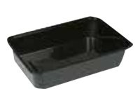 Abena - Matfack - 750 ml - rektangulär - engångsvara - svart (paket om 50) | Catering - Matförpackning - Övriga | GameStuff