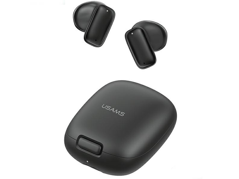 Usams Bluetooth 5.3 Tws Id Serie Wireless Kopfhörer Schwarz/Schwarz Bhuid01 (Id25)