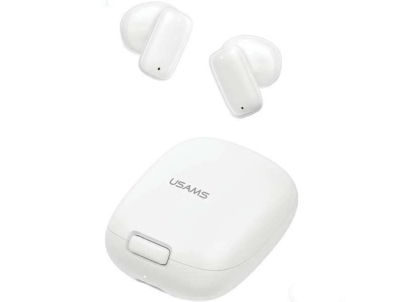 Usams Bluetooth 5.3 Tws Id Serie Drahtlose Kopfhörer Weiß/Weiß Bhuid02 (Id25)