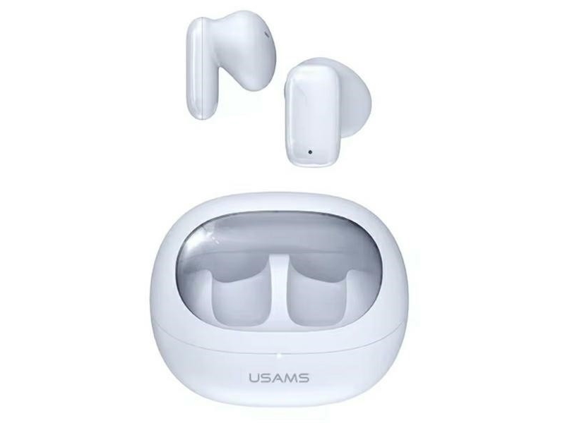 Usams Bluetooth 5.3 Tws Td Serie Drahtlose Kopfhörer Blau/Blau Bhutd02 (Td22)