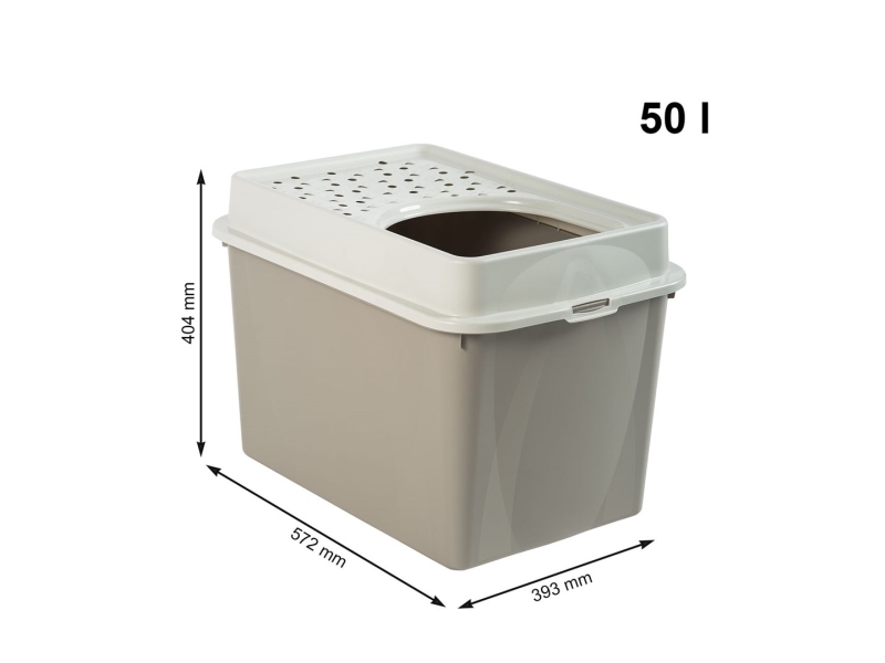 ROTHO Berty Eco Cappuccino - kattebakke