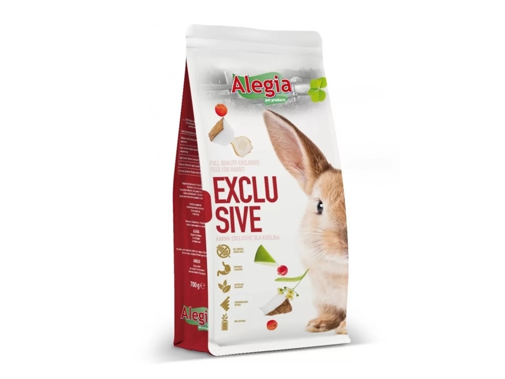 Alegia Exclusive Rabbit - Kaninfoder - 700G