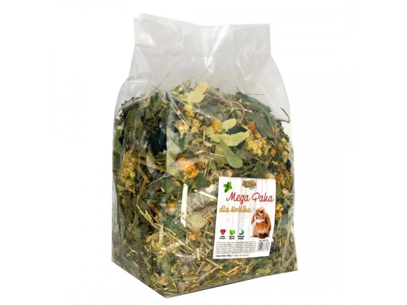 Alegia Alegia Mega Paka D/Krolika 650G A0074