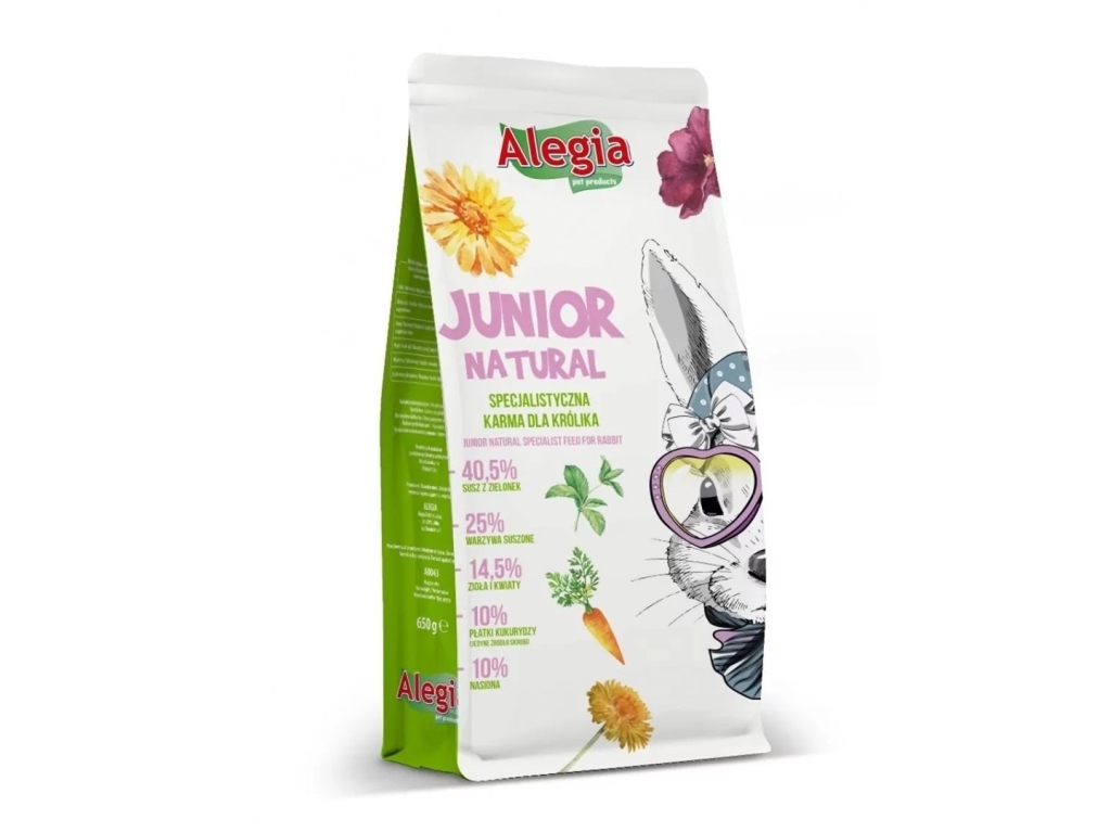 Alegia Junior Natural* D/Krolika 650G 0043