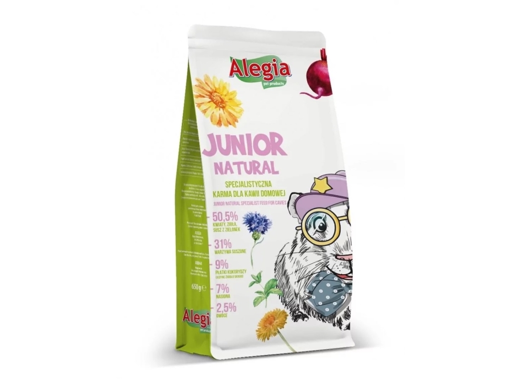 Alegia Junior Natural* D/Kawii Dom.650G 0044