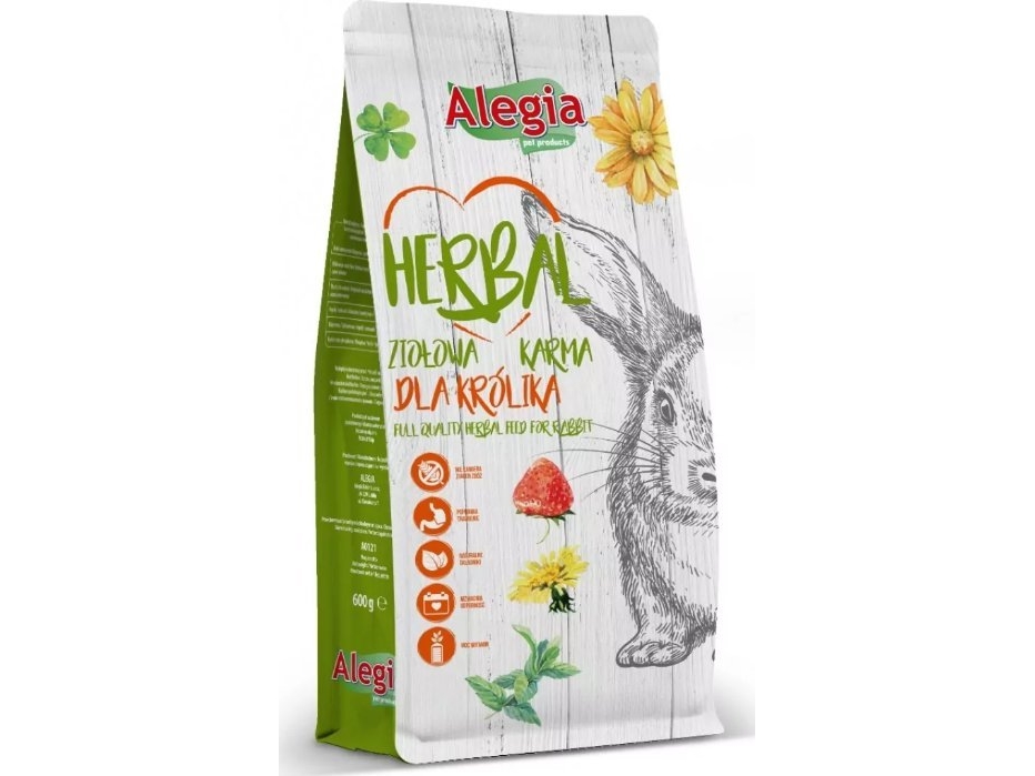Alegia Alegia Kräuter Krolik 600G A0121
