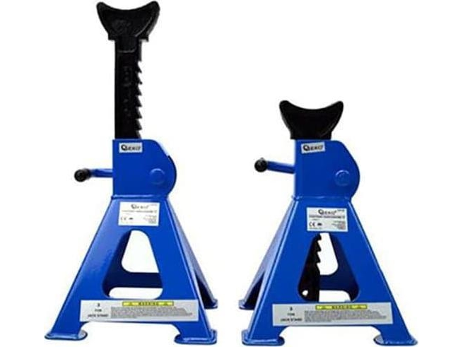 Geko 3T bilstöd 2 delar G02160 | Trädgården - Trädgårdsmaskiner - Tillbehör till gräsklippare | GameStuff