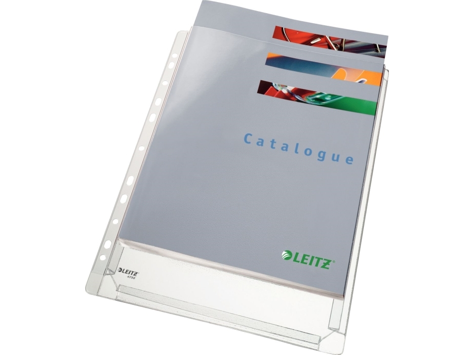 Leitz A4 herneen kokoiset luettelohylsyt 10 kpl.