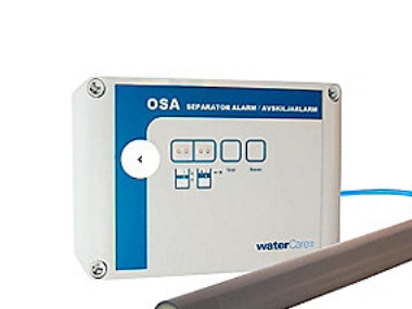 Alarm til fedt- og olieudsk. - ES334 for lagtykkelse. Watercare