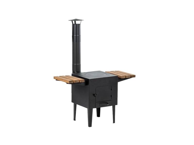 Dm_Grill Grilis DM Grilis, ruda/juoda, 45 cm