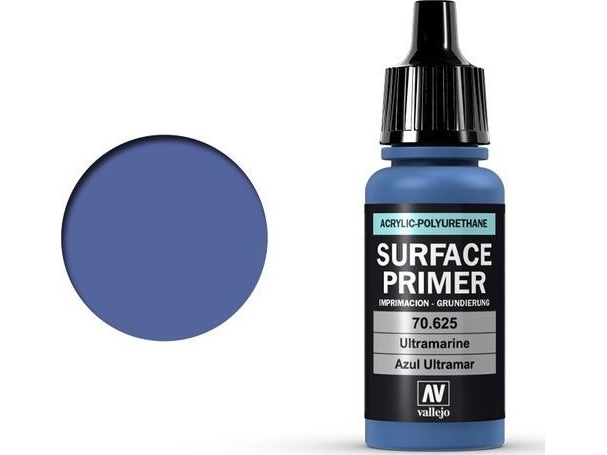 Vallejo Ultramarine 17 ml. | Cement & Murbruk | GameStuff