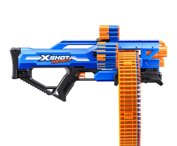 XSHOT legetøjsgevær Mad Megga Barrel Blaster Insanity, 1-serie, 36609