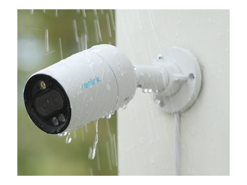 Reolink Rlc-81Ma, Ip-Sicherheitskamera, Innen & Außen, Kabelgebunden, Wand, Weiß, Patrone (Form)