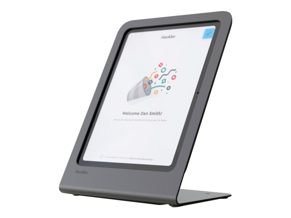 Heckler Design H759x-Bg, 25,9 Cm (10.2 Zoll), Apple, Ipad 10, Grau, Stahl, 207 Mm