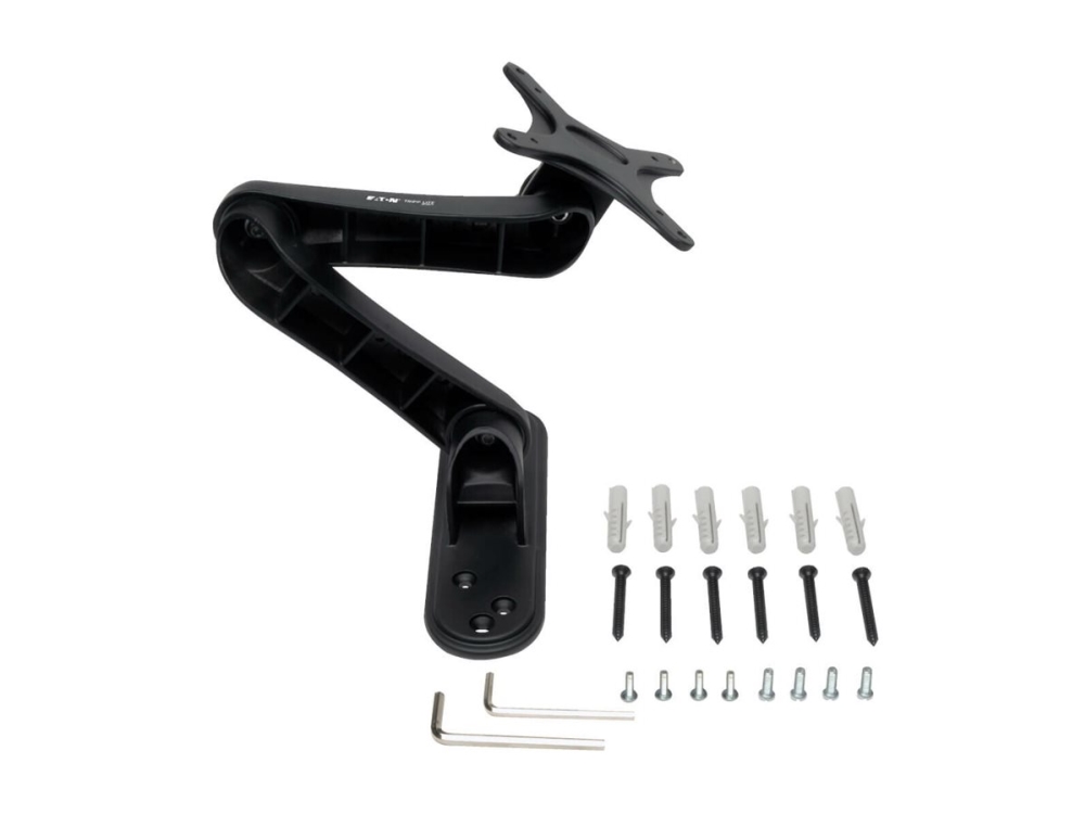 Eaton Tripp Lite Series Display Tv Lcd Wall Monitor Mount Fixed Arm Swivel/Tilt 13" To 27" Tvs / Ea / Flat-Screens - Beslag - For Lcd Display - Stål
