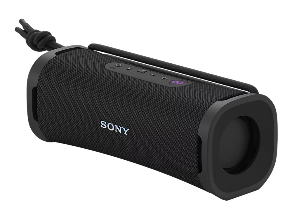 Sony ULT FIELD 1 - Ult Power Sound Series - høyttaler - for bærbar bruk - trådløs - Bluetooth - Appstyrt - svart