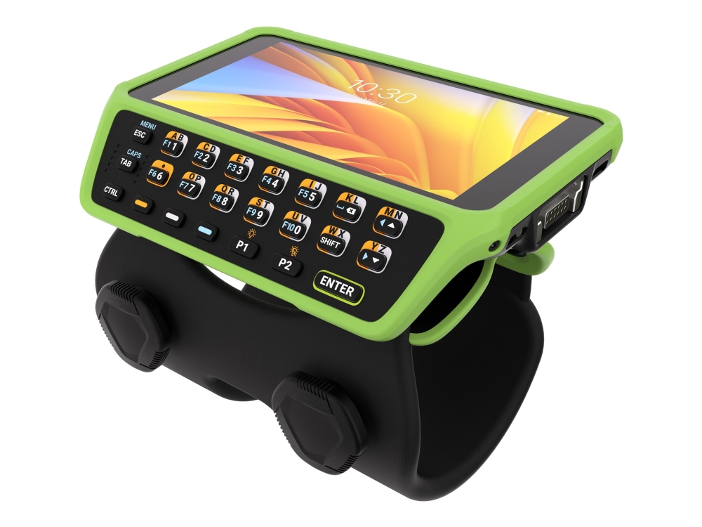 Zebra Wt6400 - Terminal Til Indsamling Af Data - Grov - Android 13 - 64 Gb - 4.7" Farve (720 X 1280) - Bagudrettet Kamera - Usb Vært - Nfc, Wi-Fi 6E,