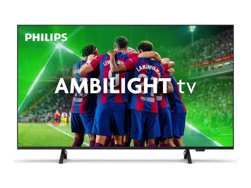 Philips 85PUS8309 - 85 Diagonal klass 8309 Series LED-bakgrundsbelyst LCD-TV - Smart TV - TITAN OS - 4K UHD (2160p) 3840 x 2160 - HDR - mattsvart | Smarta hem - Smart hemkontroll och plattformar - Amazon Alexa | GameStuff